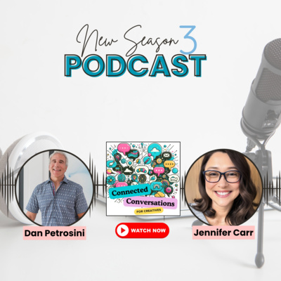 The Power of Persistence - A Connected Conversation with USA Today Bestselling Author Dan Petrosini