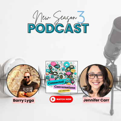 Navigating the Creative Landscape - A Connected Conversation with Author Barry Lyga