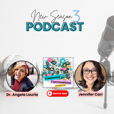 Embracing Neurodiversity - A Connected Conversation with Dr. Angela Lauria