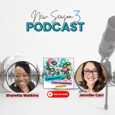 Singleness, Personal Growth, and Writing a Book - A Connected Conversation with Sharetta Watkins