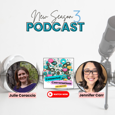 Embrace Creative Chaos & Find Balance in Decluttering - A Connected Conversation with Julie Coraccio
