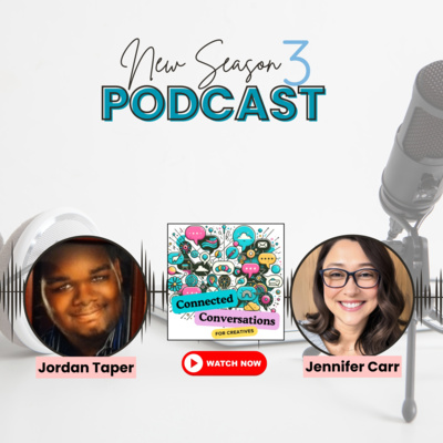 Writing, Directing, and Voice Acting - A Connected Conversation with Jordan Taper
