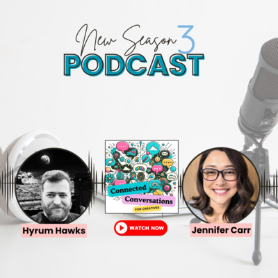 Blending Genres - A Connected Conversation with Hyrum Hawks