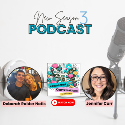 Creativity, Collaboration, and Self-Publishing: A Connected Conversation with Deborah Raider Notis