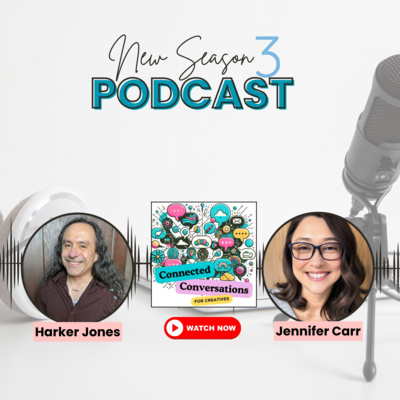 Navigating the Creative Middle - A Connected Conversation with Harker Jones