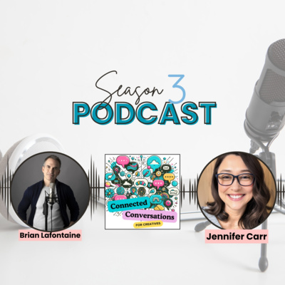 Go from Stage Fright to Spotlight - A Connected Conversation with Brian Lafontaine