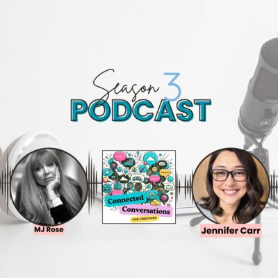 The Magic of Marketing - A Connected Conversation with MJ Rose