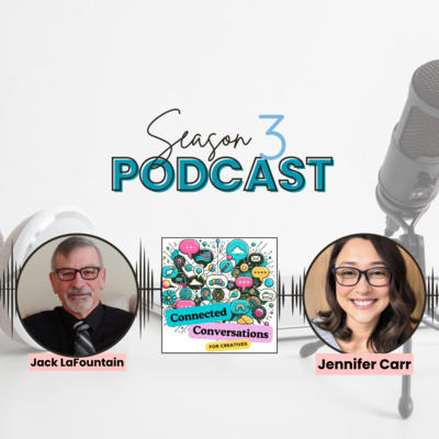 Writing Through the Peaks and Valleys - A Connected Conversation with Jack LaFountain