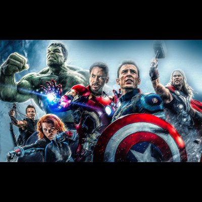 The Avengers Spoilercast episode artwork