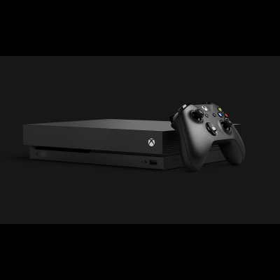 Xbox One X episode artwork