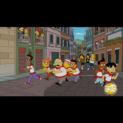 The Running of the Nerds episode artwork