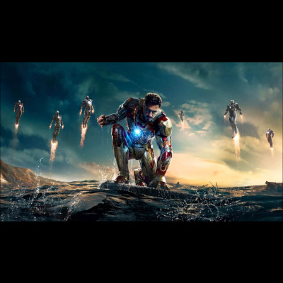 Bonus Content: Iron Man 3 episode artwork