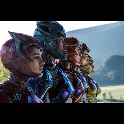 Saban’s Power Rangers episode artwork