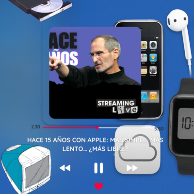 “Así vivíamos sin AirPods, iCloud ni Apple Watch…”