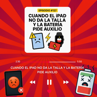 Cuando el iPad no da la talla y la batería pide auxilio