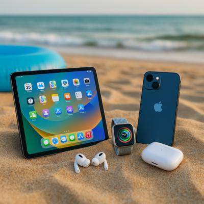 Tu SETUP APPLE de VERANO… con lo JUSTO y nativo