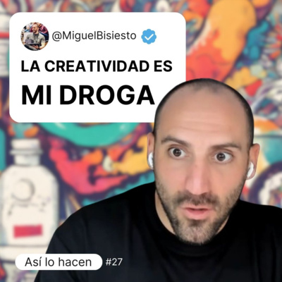 Pintaba paredes, ahora Escala Agencias | Miguel Bisiesto | Marketing Digital