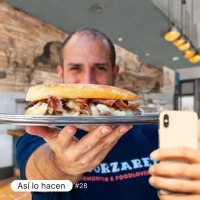 Banquero reconvertido en INFLUENCER de l'Esmorzaret | Joan Ruiz | Influencer Gastronómico