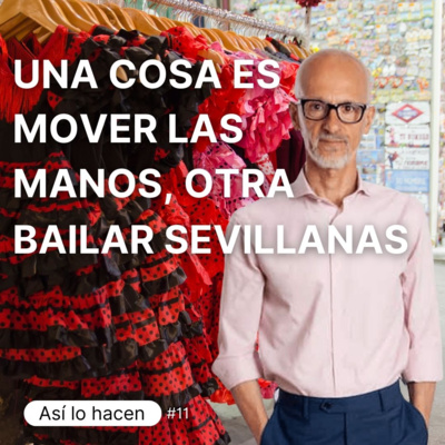 DISPERSO con +25 años en C-LEVEL y 2 emprendimientos | Josu Aurrekoetxea