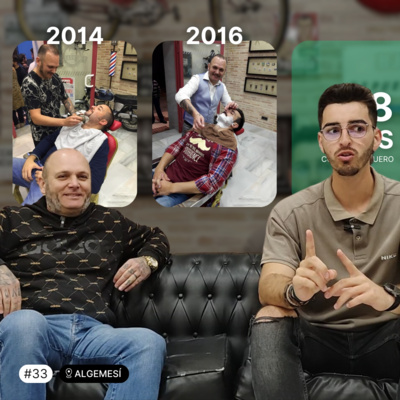 Cortando el pelo desde LA MILI 🪖 | La Barbería de Dani