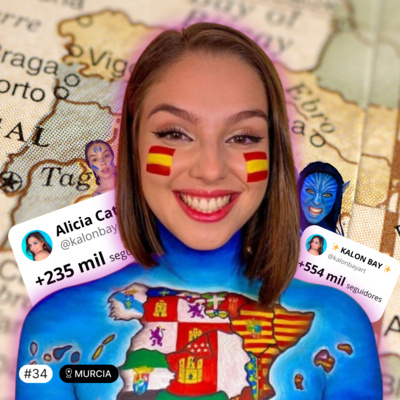 La ilustradora que unió a ESPAÑA con el BODYPAINTING | Kalon Bay - Alicia Catalán