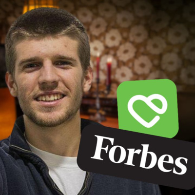 Una idea en el Erasmus que le hizo entrar en la lista Forbes | Jorge Terreu - Maximiliana