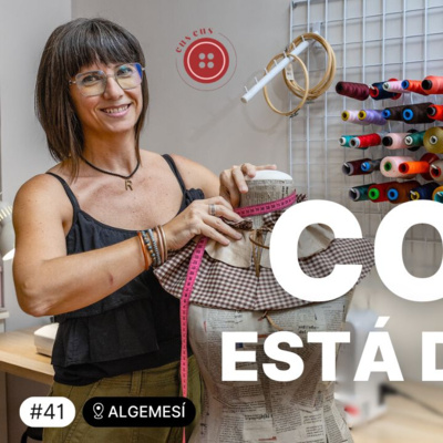 🧵 Como vivir de la costura | Club Cus Cus - Rebeca Armengol