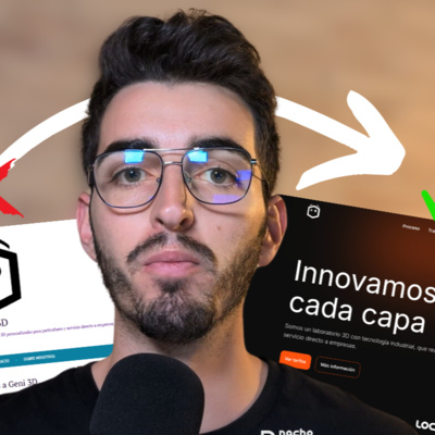 Analizo la Web de un Negocio Local de Impresión 3D | Caso Geni 3D