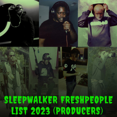 Freshpeople List 2023 Producers: Perc40, AyooLii, Anti Beats, Osyris Israel, and more!