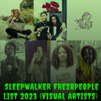  Freshpeople List 2023 Visual Artists: Kiirusly, Llainwire, Scott Taylor, Frank Dorrey and more!