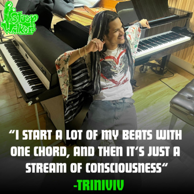 Trini Viv Interview: Beat-making process, Trinidad, Lisha G, Bounce House Blues vol. 1, and more!