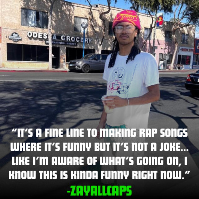 ZAYALLCAPS Interview: iMessage Platinum, autotuneKaraoke show, My Favorite Color, memes, and more!