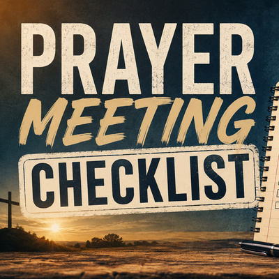 Prayer Checklist 2