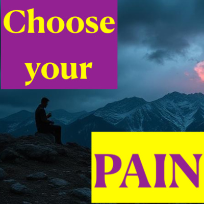 #018 - CHOOSE YOUR PAIN: The Key to Growth, Discipline & Freedom 🔥💡