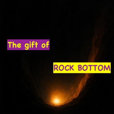 The Rock Bottom is Honest: On Despair, Meaning & Rebirth