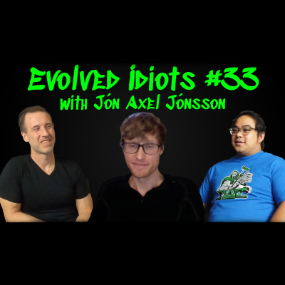 Evolved idiots #33: Jón Axel Jónsson thumbnail