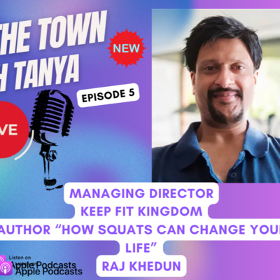 Well-Being Coach, Director of Keep Fit Kingdom, Raj Khedun