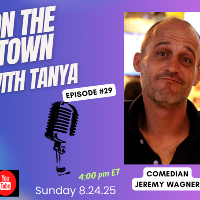 Comedian, Jeremy Wagner