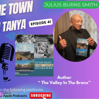Author, Julius Burns Smith,- Music & The Bronx