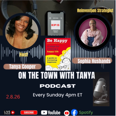 Reinvent Yourself - Reinvention Strategist, Sophia Husbands