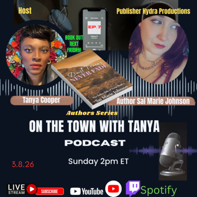 Author, Publisher, Sai Marie Johnson