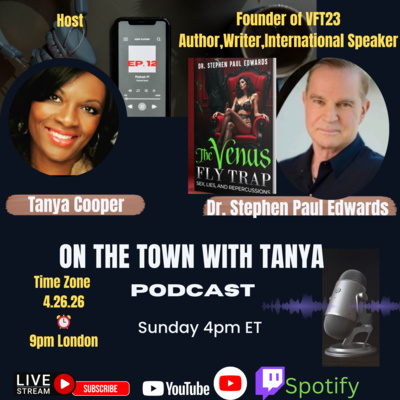  "The Venue Fly Trap" Author, Founder VFT23, International Speaker, Stephen Paul Edwards