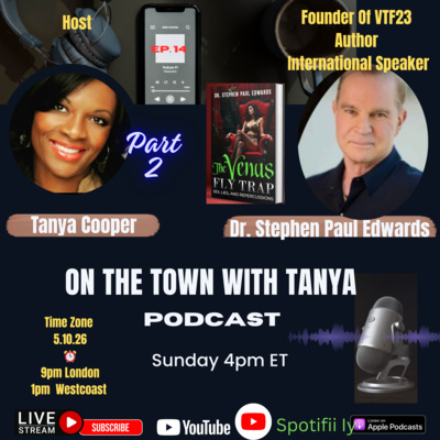 Author, The Venus Fly Trap; Sex, Lies, and Repercussions, Dr. Stephen Paul Edwards