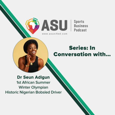 In Conversation with...Seun Adigun
