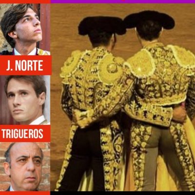 T3 E34 ✓ MORANTE Y ROCA REY, MUCHO AMOR EN LA FERIA DE SAN MIGUEL ✓ NEMESIO MATÍAS ✓ JULIO NORTE ✓ JOSÉ Mª TRIGUEROS #PODCAST HASTA EL RABO TODO ES TORO