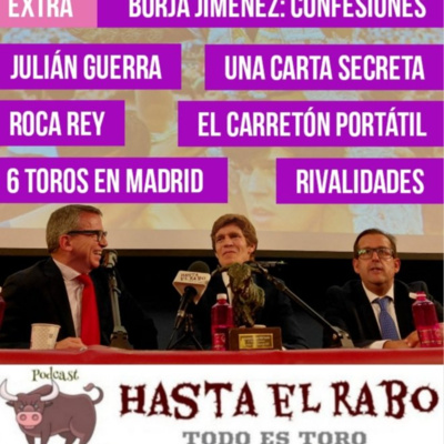 BORJA JIMENEZ: CONFESIONES... CONTENIDO EXTRA T4 E1.
