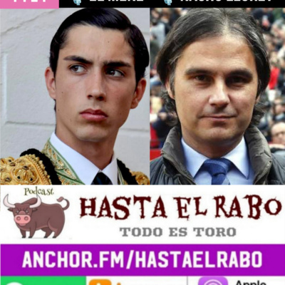 T4 E4 EL MENE, ¿ALTERNATIVA A LA VISTA? ... NACHO LLORET: EMPRESARIO DE ALICANTE, TOLEDO, CIUDAD REAL... #PODCAST HASTA EL RABO TODO ES TORO