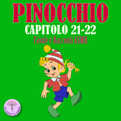 Pinocchio Capitoli 21 -22