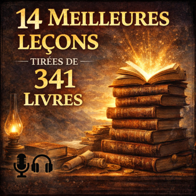 14 Meilleures Leçons Tirées de 341 Livres
