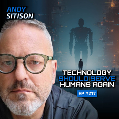 Human-Centered Technology and the Future of Work (With Andy)-Ep #217